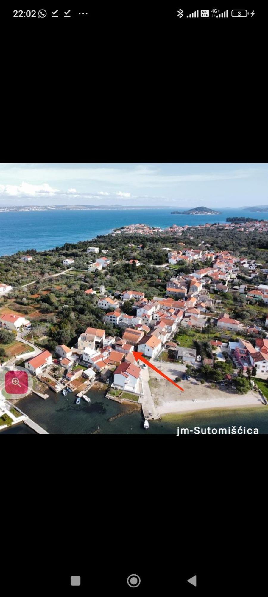 Jm-Sutomiscica-Holiday House On The Beach Luaran gambar
