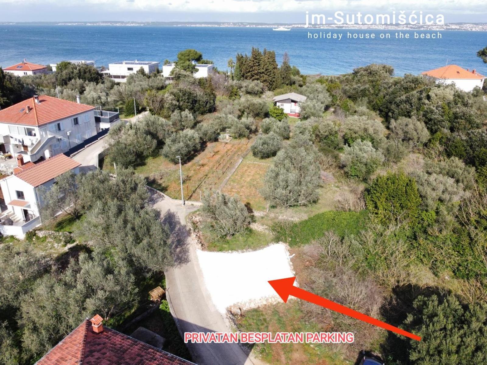 Jm-Sutomiscica-Holiday House On The Beach Luaran gambar